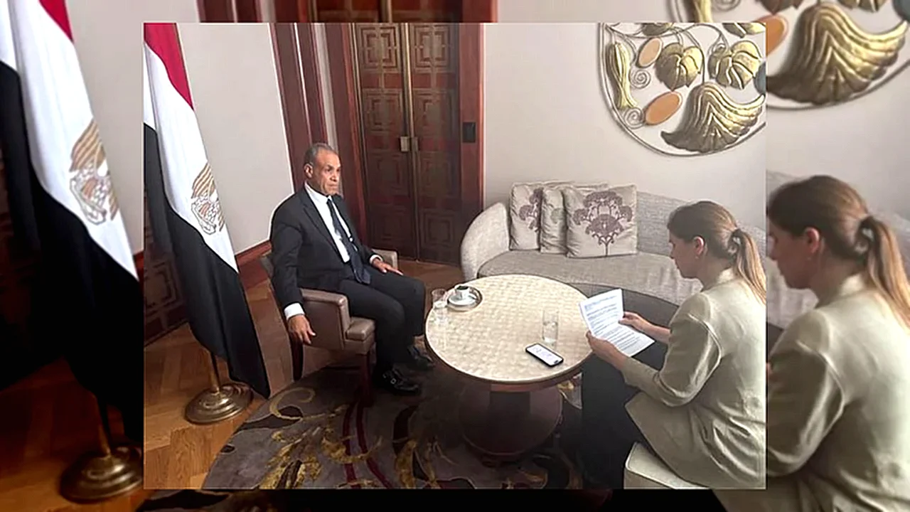 لخفض التصعيد في وزير الخارجية المصري خلال جهود خفض التصعيد