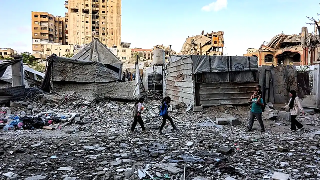 مجلس السلام دين مجلس السلام يُدين حماس بعرقلة التقدم في غزة