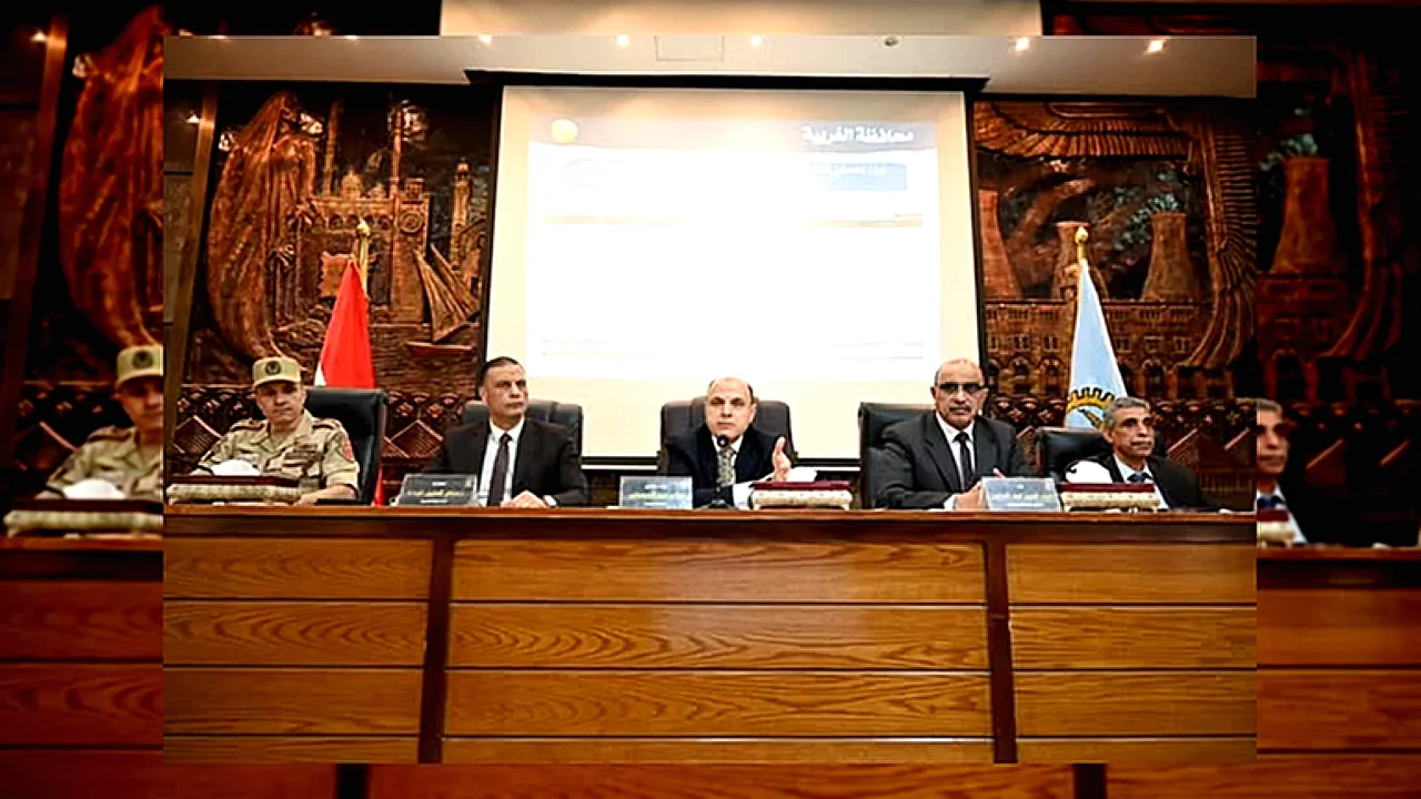 محافظ الغربية يترأس اجتماع المجلس التنفيذي لمناقشة الملفات الخدمية والتنموية