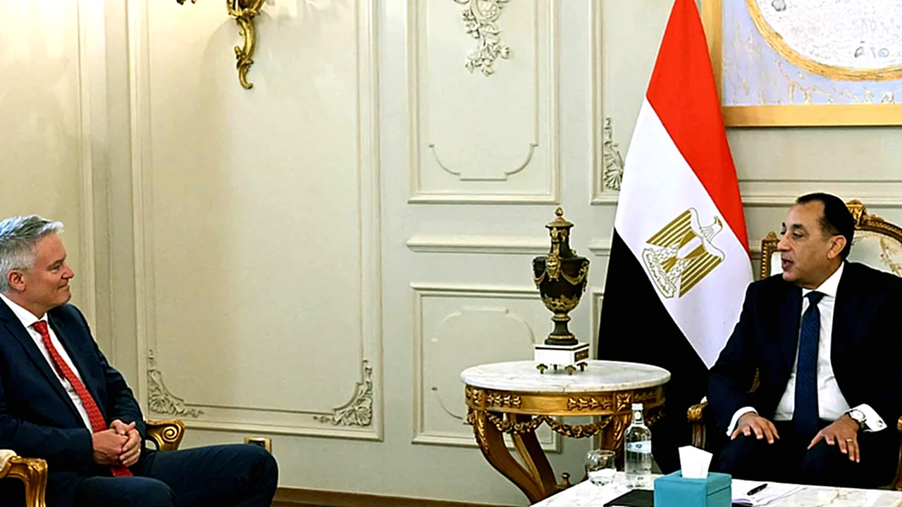 مدبولي”: نتطلع للتعاون مع “OECD” لإطلاق مرحلة ثانية من البرنامج القطري