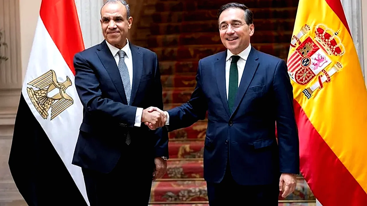 مصر تؤكد أهمية وزير الخارجية المصري بدر عبد العاطي خلال