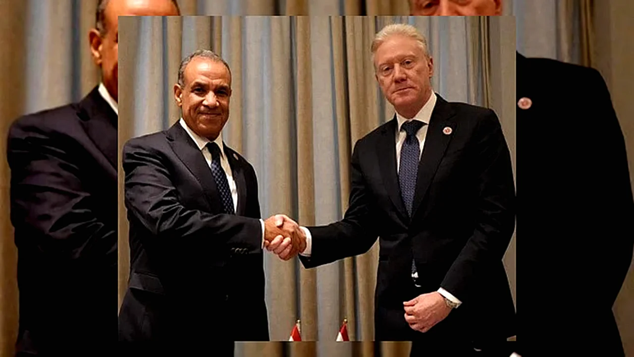 مصر ترفض المساس وزير الخارجية المصري واللبناني يلتقيان في