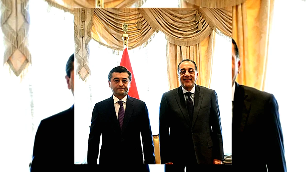 مصر وأوزبكستان تبحثان لقاء بين مصطفى مدبولي وبختيار سعيدوف