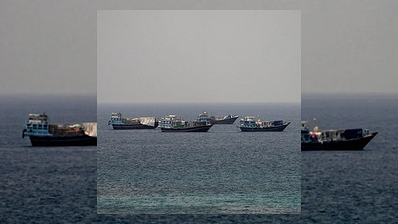 الولايات المتحدة تشن ضربات ضد إيران بعد هجومها على سفينة في مضيق هرمز