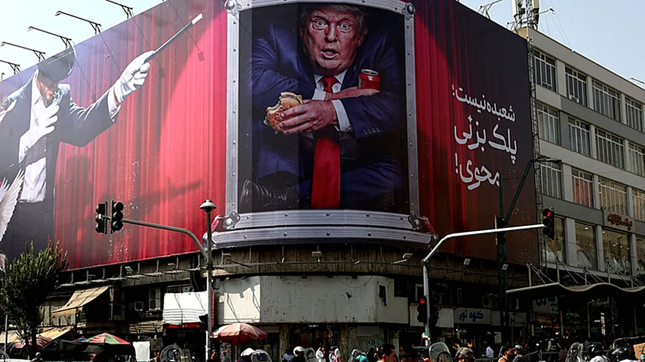 مضيق هرمز صورة توضيحية ل وممر الملاحة البحرية