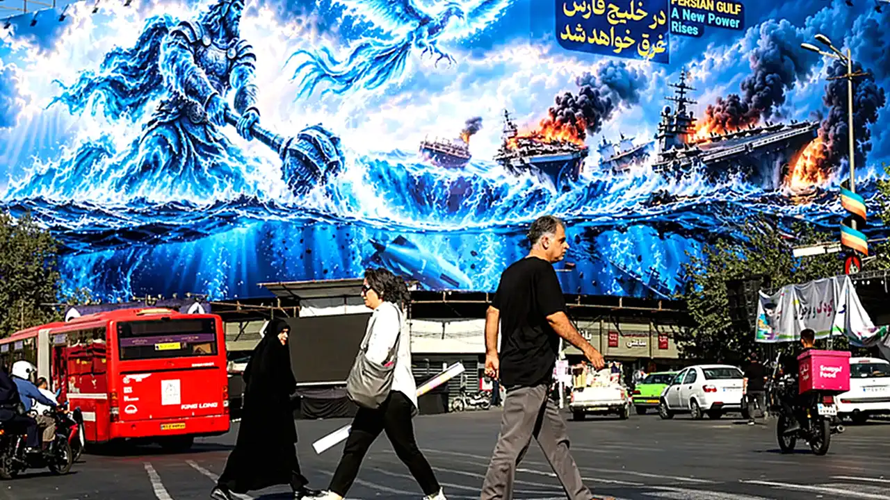 مضيق هرمز توترات بحرية ومخاوف من اندلاع الحرب مع واشنطن في