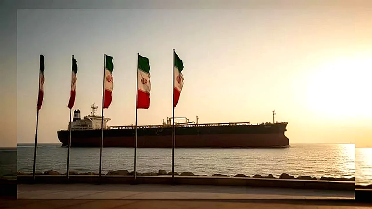 خريطة مضيق هرمز الاستراتيجي