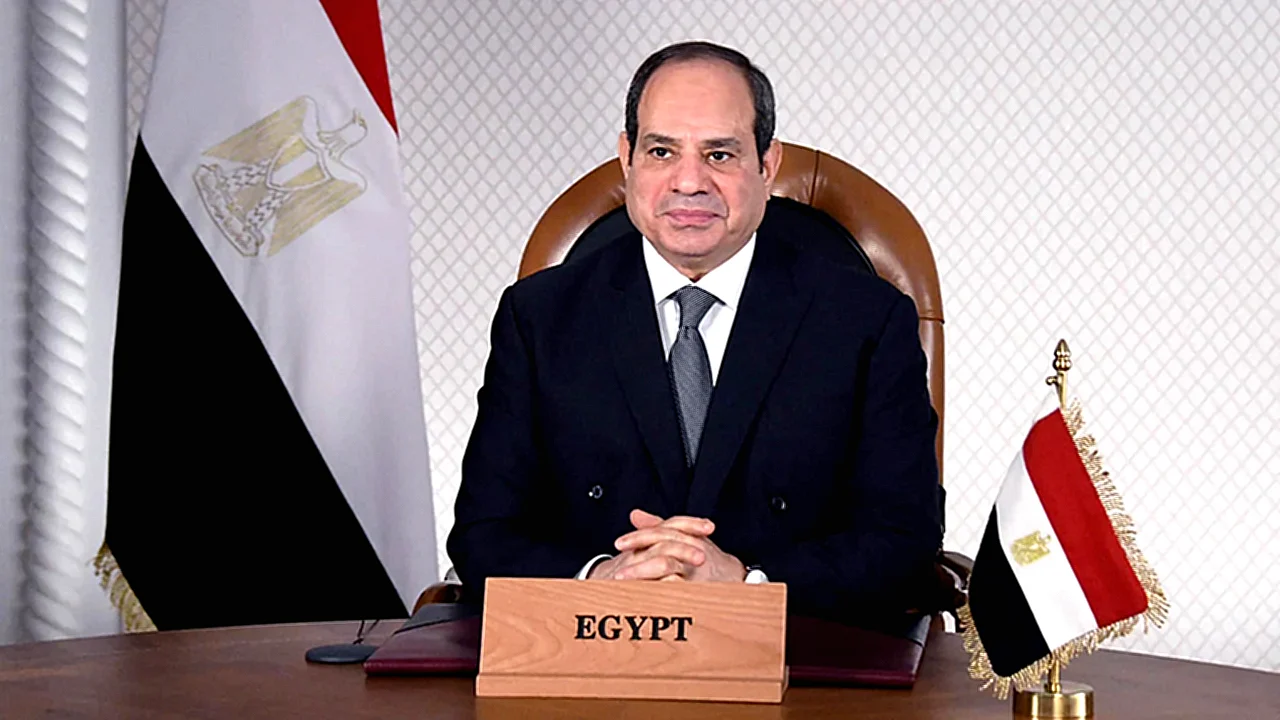 معًا من أجل مستقبل أكثر ازدهارًا للشعبين المصري والصيني وللإنسانية. . بقلم الرئيس عبد الفتاح االسيسي
