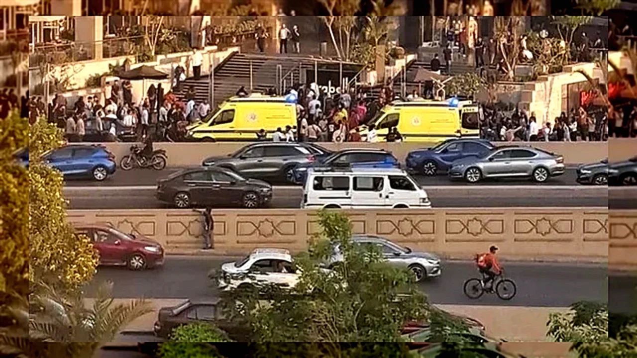 مول أرابيلا بلازا حوادث المرور في