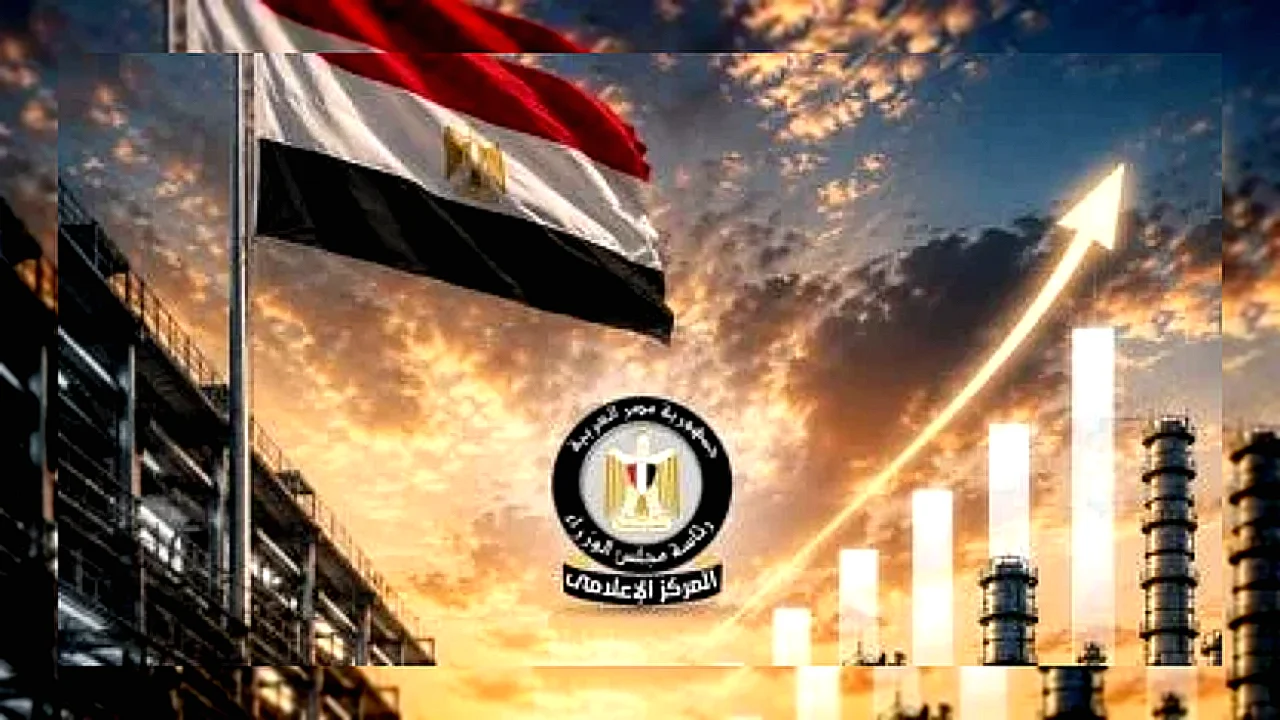 مجلس الوزراء: البنية الصناعية وتوسع المصانع يقودان نهضة الصناعة المصرية