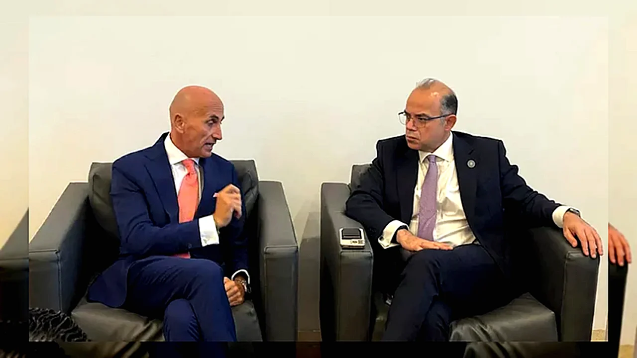 هيئة الاستثمار تبحث مباحثات رسمية تظهر خلالها أوجه التعاون