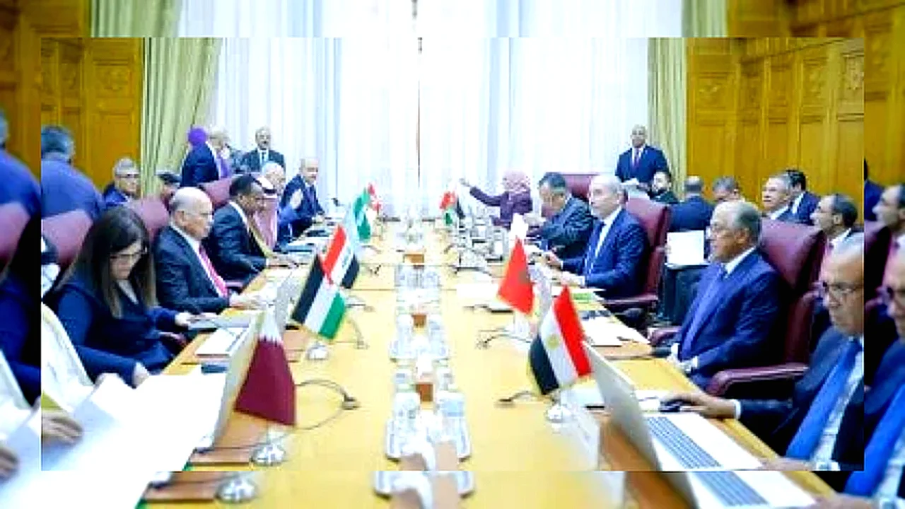 وزير الخارجية يشارك باجتماع اللجنة العربية للتحرك ضد إجراءات الاحتلال بالقدس