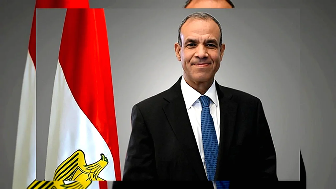 ولا يمكن أن وزير الخارجية يتحدث عن رفض مصر القاطع لقضية