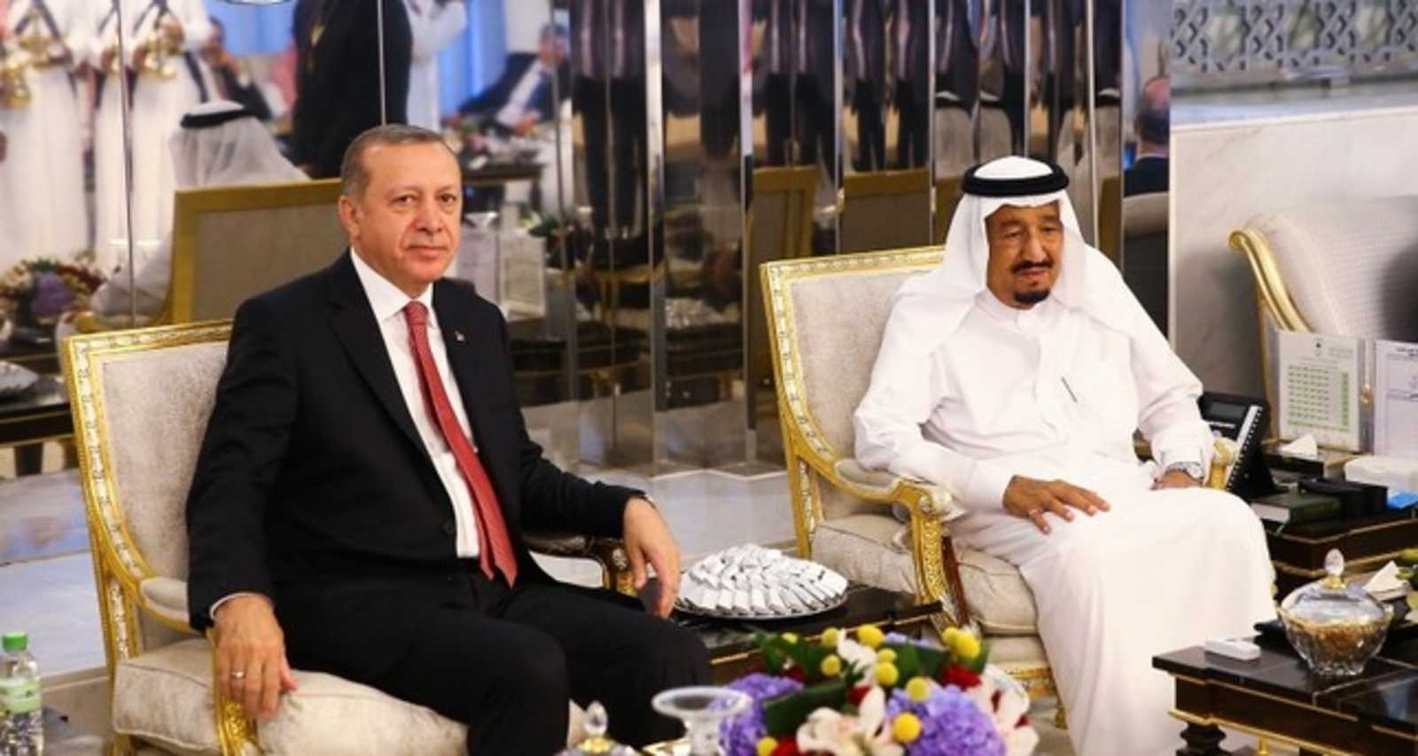 أردوغان في زيارة للرياض الخميس المقبل