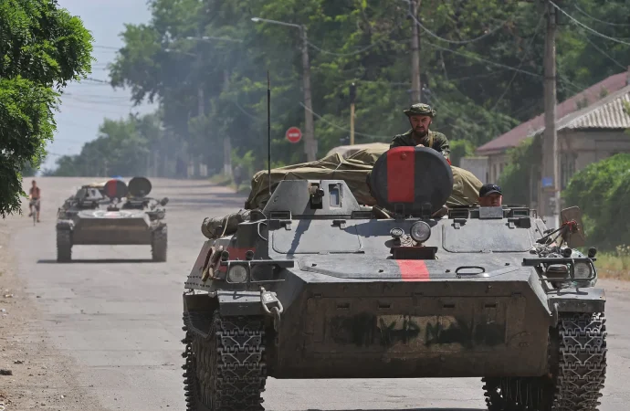 روسيا تستعد للمرحلة الثانية من عملياتها العسكرية بأوكرانيا..توني بلير: الهمينة الغربية تتراجع لصالح الصين
