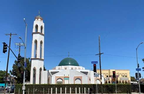 هشام ستيتة يكتب: حكاية أول وأكبر مسجد بلوس أنجلوس الأمريكية