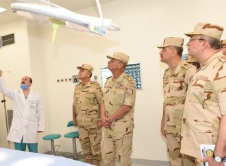 تطوير المستشفى العسكري العام للعائلات بغمرة