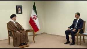 بشار الأسد والمرشد الأعلى الإيرانى