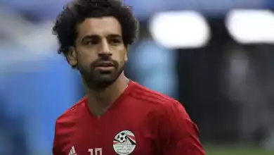 محمد صلاح أول قائمة المحترفين