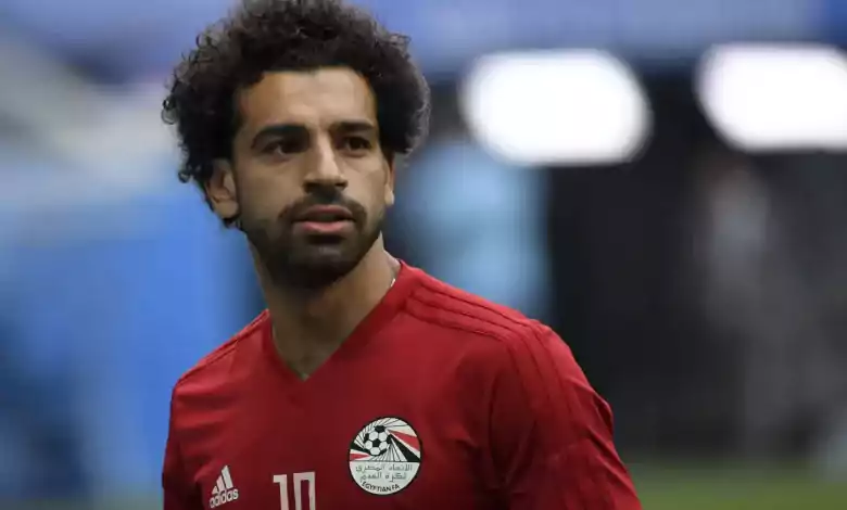 محمد صلاح أول قائمة المحترفين